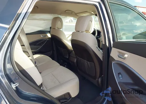 2018 Hyundai Santa Fe Sport 2.4L z USA, uszkodzony, nr VIN 5NMZT3LB3JH106506